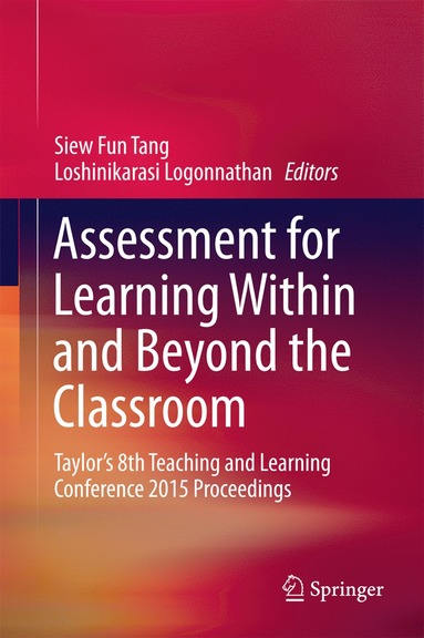 bokomslag Assessment for Learning Within and Beyond the Classroom