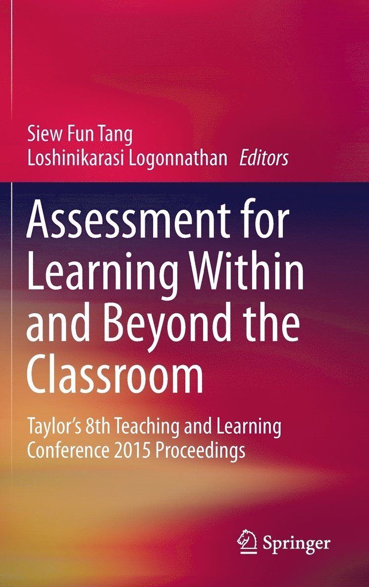 Assessment for Learning Within and Beyond the Classroom