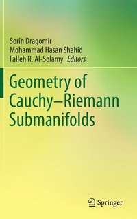 bokomslag Geometry of Cauchy-Riemann Submanifolds