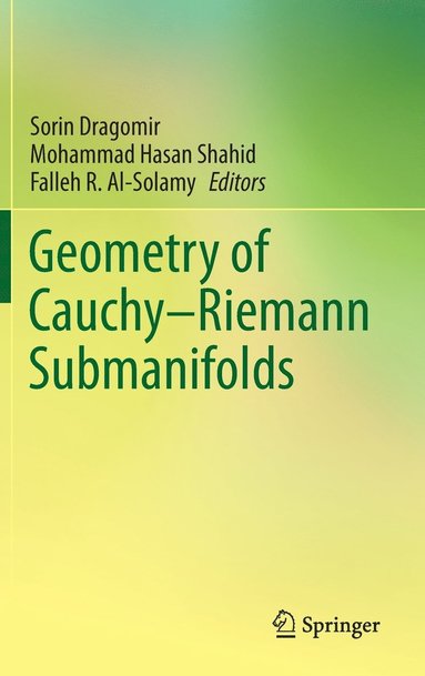 bokomslag Geometry of Cauchy-Riemann Submanifolds