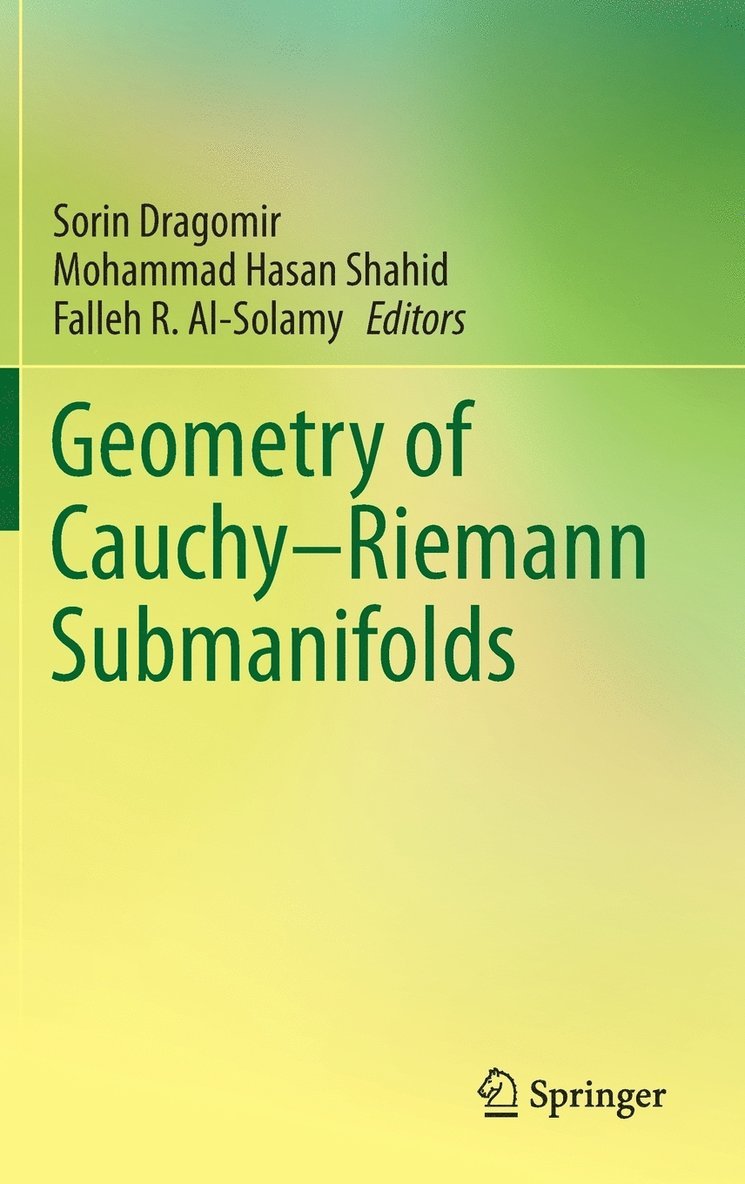 Geometry of Cauchy-Riemann Submanifolds 1