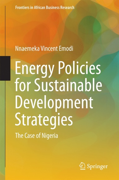 bokomslag Energy Policies for Sustainable Development Strategies