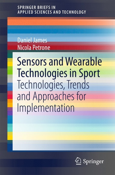 bokomslag Sensors and Wearable Technologies in Sport