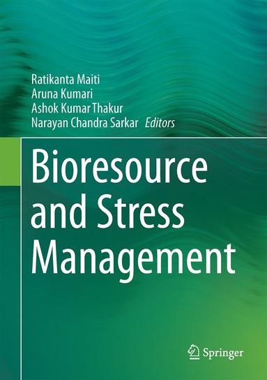 bokomslag Bioresource and Stress Management