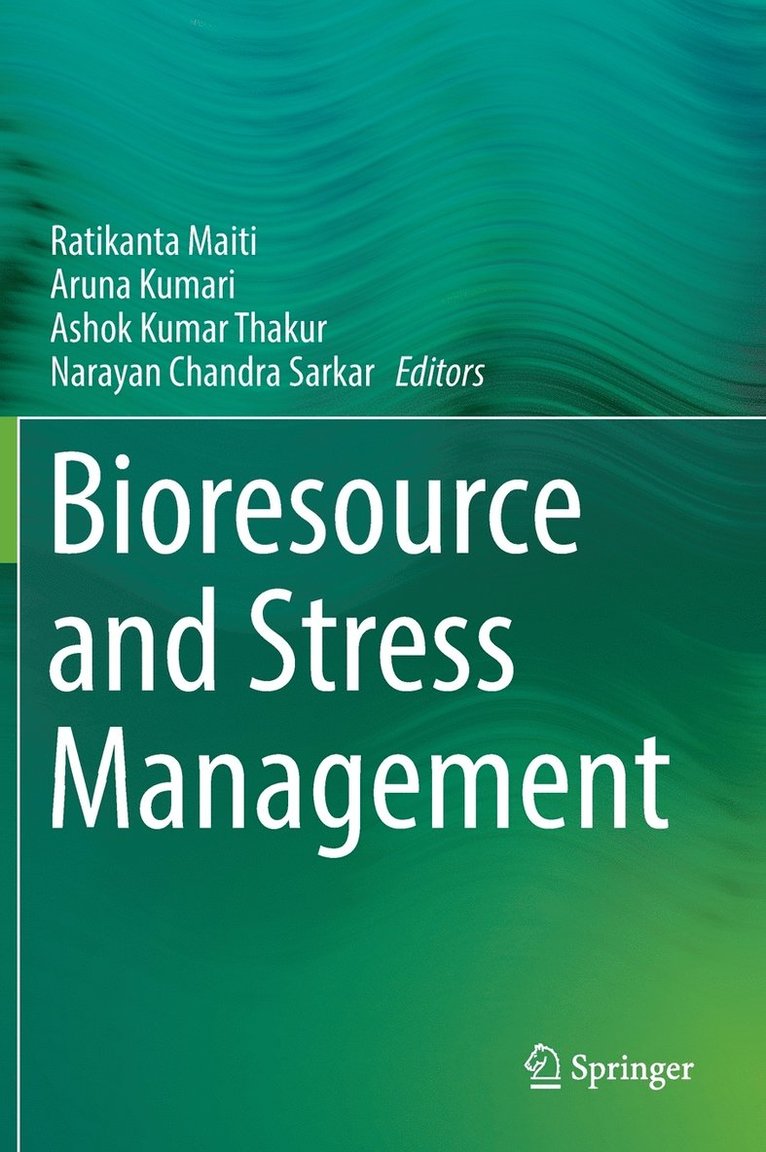 Bioresource and Stress Management 1