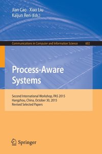 bokomslag Process-Aware Systems