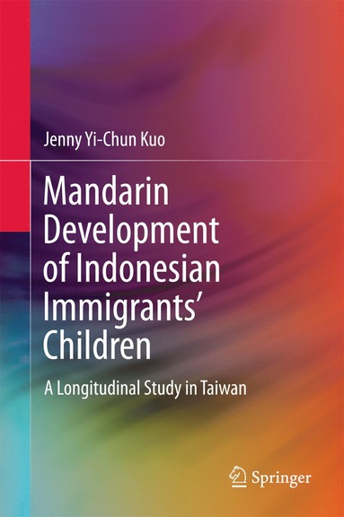 bokomslag Mandarin Development of Indonesian Immigrants Children