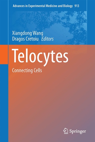 Xiangdong Wang, Dragos Cretoiu - Telocytes, Inbunden
