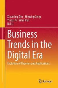 bokomslag Business Trends in the Digital Era