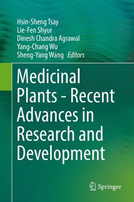 bokomslag Medicinal Plants - Recent Advances in Research and Development