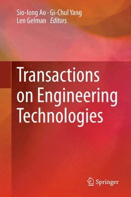 bokomslag Transactions on Engineering Technologies