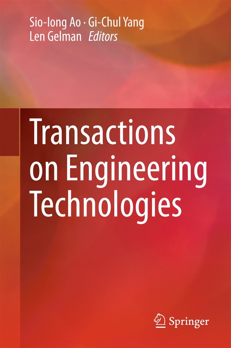 Transactions on Engineering Technologies 1