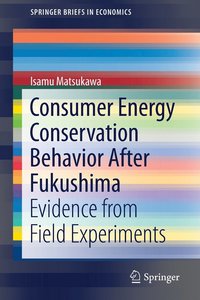 bokomslag Consumer Energy Conservation Behavior After Fukushima
