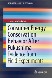 bokomslag Consumer Energy Conservation Behavior After Fukushima