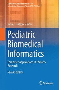 bokomslag Pediatric Biomedical Informatics