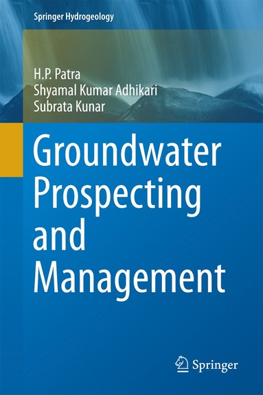 bokomslag Groundwater Prospecting and Management