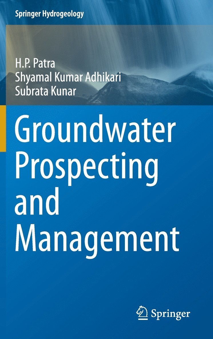 Groundwater Prospecting and Management 1