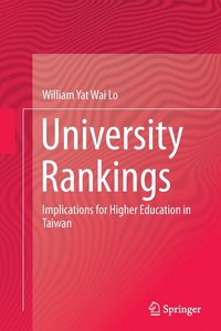 bokomslag University Rankings