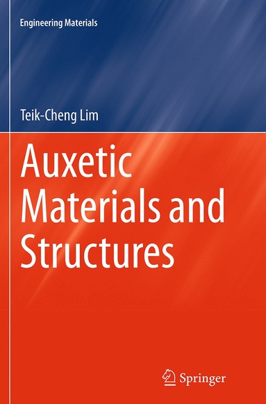 bokomslag Auxetic Materials and Structures