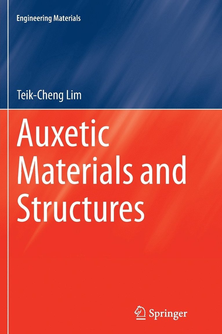Auxetic Materials and Structures 1