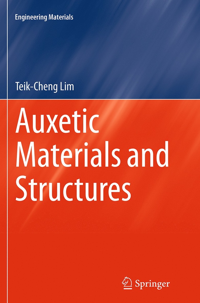 Auxetic Materials and Structures 1