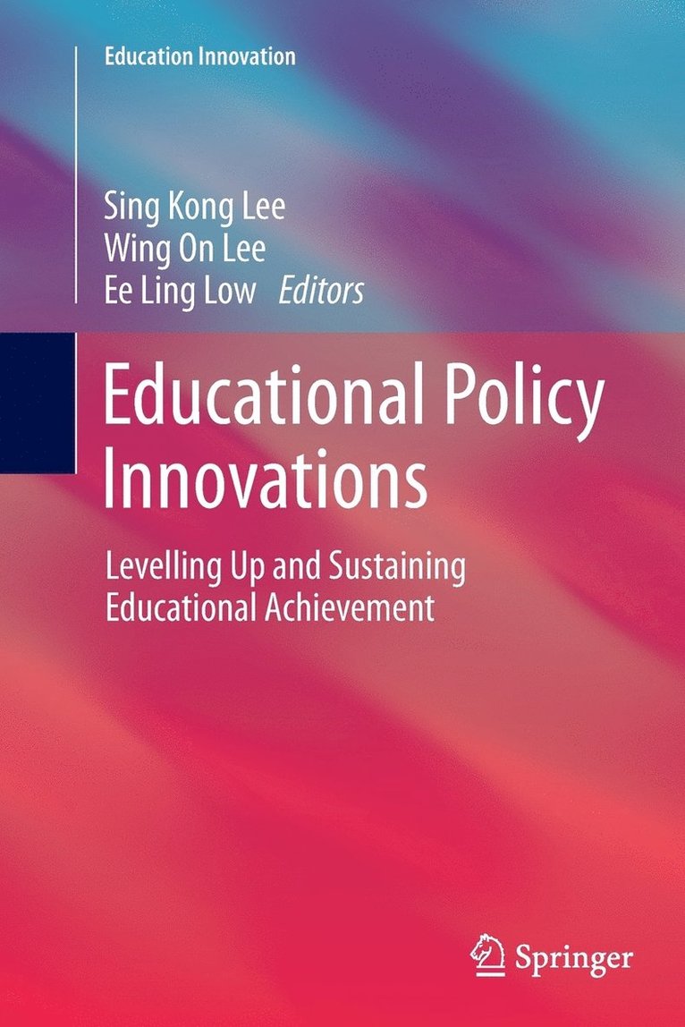 Educational Policy Innovations 1
