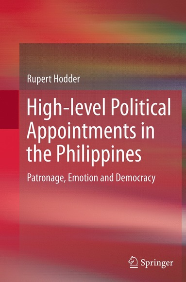 bokomslag High-level Political Appointments in the Philippines