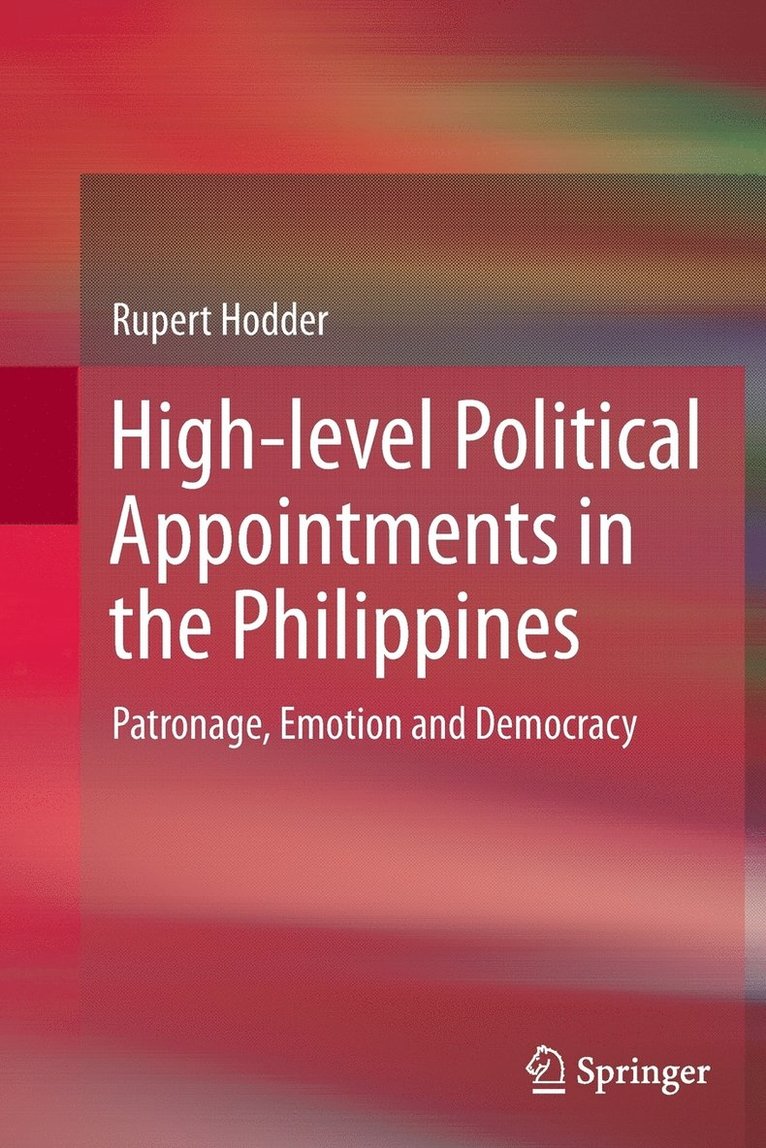 High-level Political Appointments in the Philippines 1