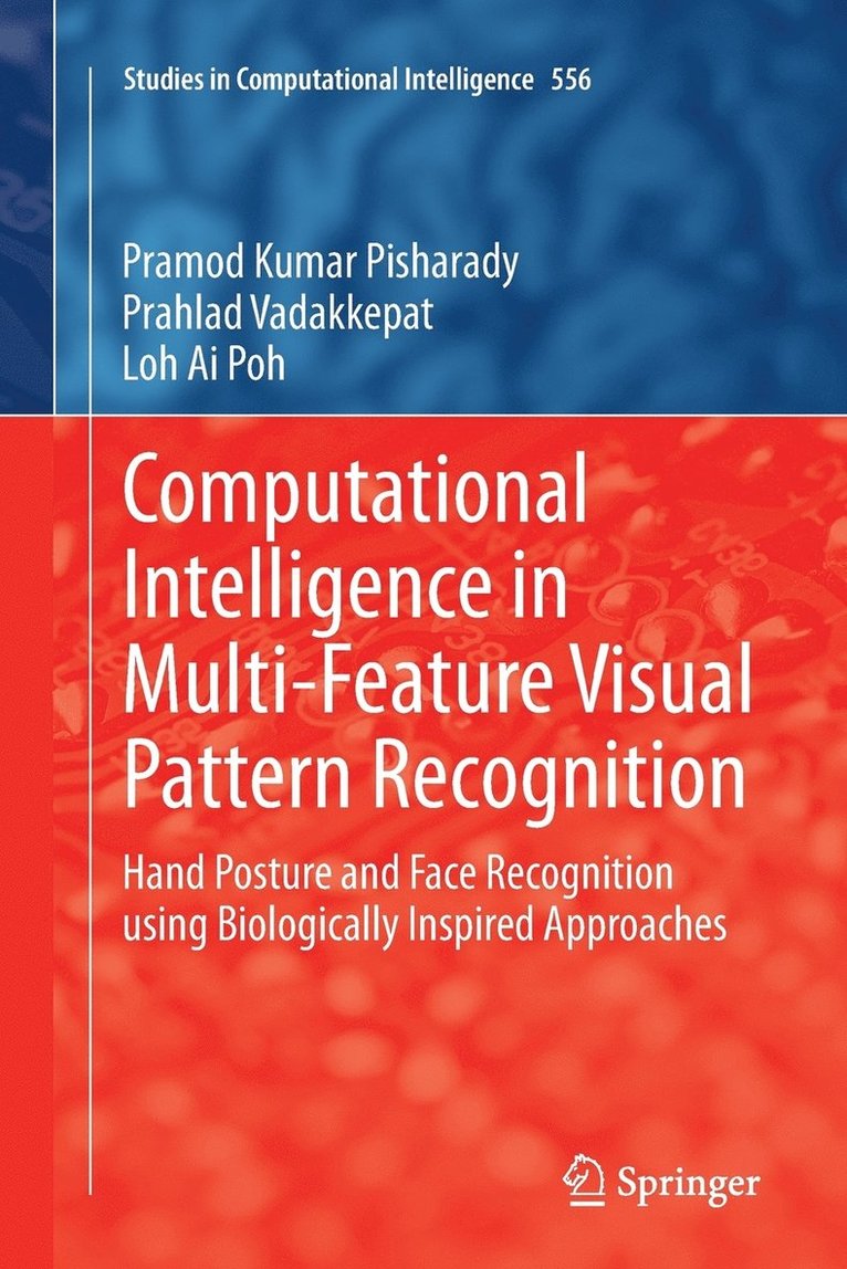 Pramod Kumar Pisharady, Prahlad Vadakkepat, Loh Ai Poh - Computational Intelligence in Multi-Feature Visual Pattern Recognition, Häftad