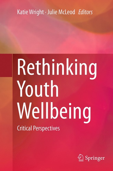 bokomslag Rethinking Youth Wellbeing