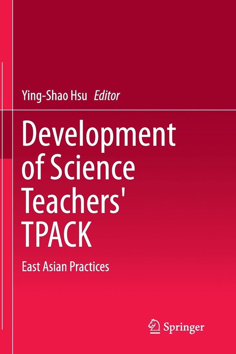 Development of Science Teachers' TPACK 1