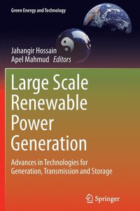 bokomslag Large Scale Renewable Power Generation