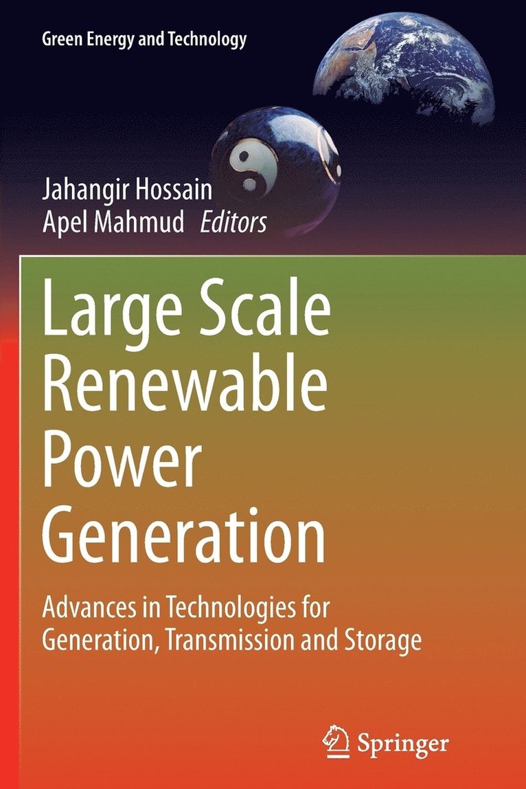 Large Scale Renewable Power Generation 1