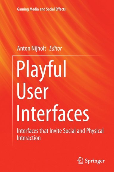 bokomslag Playful User Interfaces