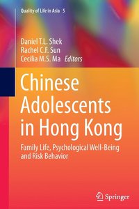 bokomslag Chinese Adolescents in Hong Kong
