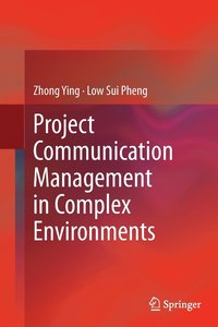 bokomslag Project Communication Management in Complex Environments