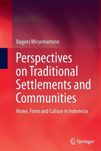 bokomslag Perspectives on Traditional Settlements and Communities