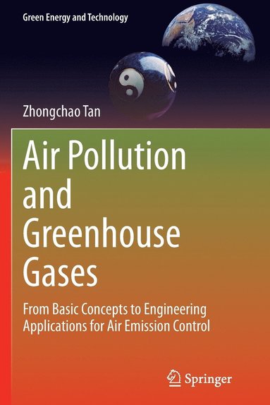 bokomslag Air Pollution and Greenhouse Gases