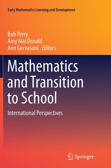 bokomslag Mathematics and Transition to School