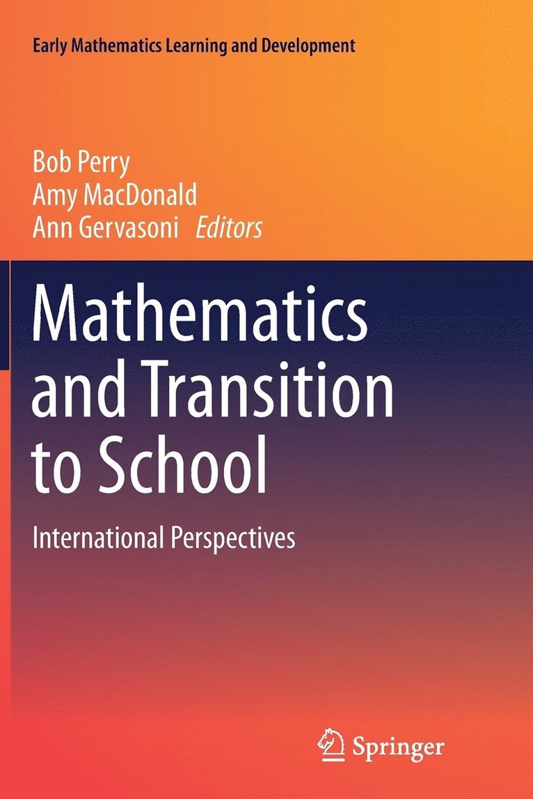 Mathematics and Transition to School 1
