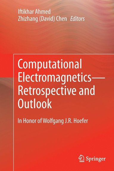 bokomslag Computational ElectromagneticsRetrospective and Outlook