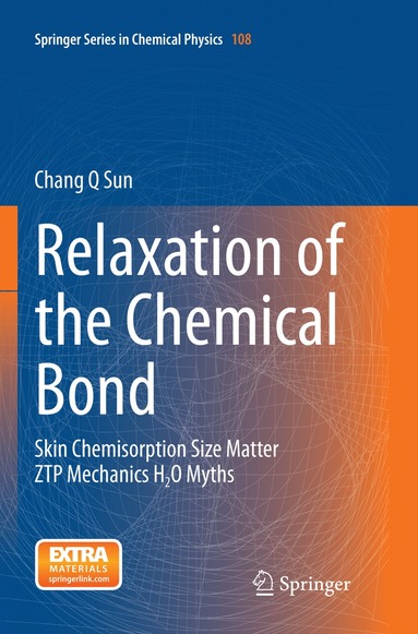 bokomslag Relaxation of the Chemical Bond