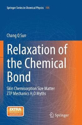 Relaxation of the Chemical Bond 1