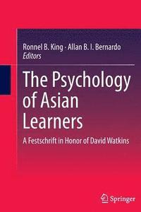 bokomslag The Psychology of Asian Learners