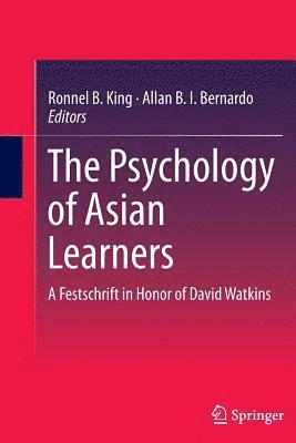 bokomslag The Psychology of Asian Learners