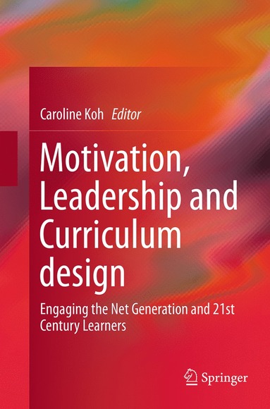 bokomslag Motivation, Leadership and Curriculum Design