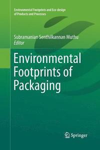 bokomslag Environmental Footprints of Packaging