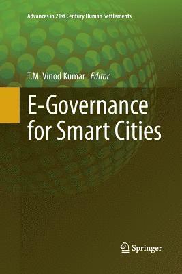 E-Governance for Smart Cities 1