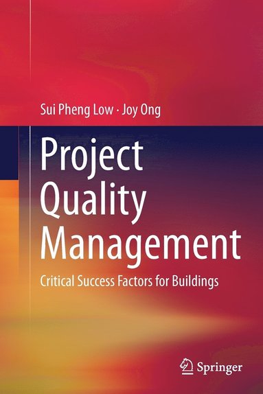 bokomslag Project Quality Management