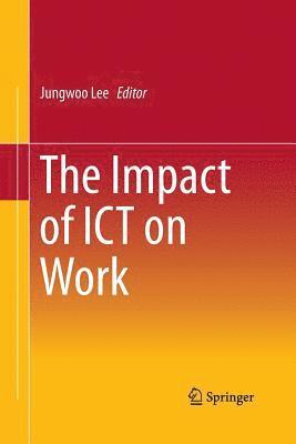bokomslag Impact of ICT on Work